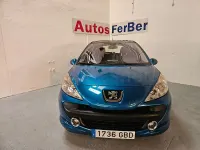 Usado Peugeot 207 Sport 95 CV (69 kW) 2008 Azul Berlina