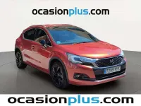 Usado DS Automobiles DS4 Crossback Style 120 CV (88 kW) 2018 Rojo SUV