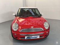 Usado Mini Cooper 116 CV (85 kW) 2005 Rojo Utilitario