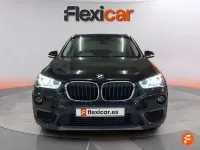 Usado BMW X1 136 CV (100 kW) 2017 Negro SUV
