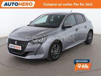 Usado Peugeot 208 Style 101 CV (74 kW) 2021 Gris Utilitario