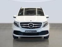 Usado Mercedes V300 Avantgarde 239 CV (175 kW) 2020 Blanco Monovolumen