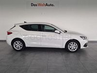 Usado Seat Leon Style 116 CV (85 kW) 2025 Blanco Berlina