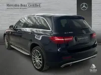 Usado Mercedes GLC350 320 CV (235 kW) 2018 Azul cavansita