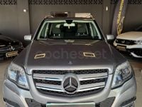 Usado Mercedes GLK220 170 CV (125 kW) 2014 Gris / plata SUV