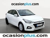 Usado Hyundai i20 100 CV (73 kW) 2019 Blanco Utilitario