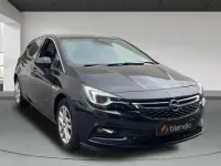 Usado Opel Astra Business 131 CV (96 kW) 2015 Negro Utilitario