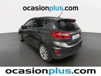 Usado Ford Fiesta Titanium 101 CV (74 kW) 2017 Gris Utilitario