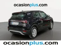 Usado VW T-Cross Edition 95 CV (69 kW) 2021 Negro SUV