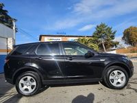 Käytetty Land Rover Discovery Sport Pure 150 HP (110 kW) 2017 Musta Katumaasturi