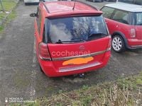 Usado Opel Zafira Enjoy 150 CV (110 kW) 2005 Rojo Monovolumen
