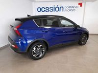 usado Hyundai Bayon 1.0 T-GDi 73,6 kW (100 CV) MT6 2WD Blackline Editi