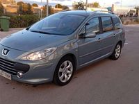 Usado Peugeot 307 90 CV (66 kW) 2007 Gris Familiar