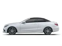 Usado Mercedes E400 333 CV (244 kW) 2014 Negro Descapotable
