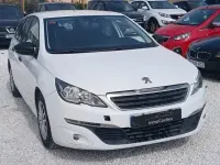Brugt Peugeot 308 SW Access 100 HK (73 kW) 2016 Hvid Stationcar