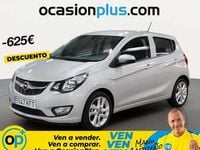 Usado Opel Karl Selective 75 CV (55 kW) 2017 Plateado Utilitario