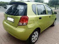 Usado Chevrolet Kalos SE 83 CV (61 kW) 2005 Verde Berlina