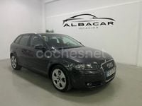 Usado Audi A3 Ambition 105 CV (77 kW) 2007 Gris / plata Berlina