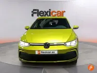Usado VW Golf VII R-line 150 CV (110 kW) 2021 Amarillo Utilitario