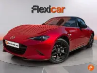 Usado Mazda MX5 Prime-Line 132 CV (97 kW) 2022 Rojo Descapotable