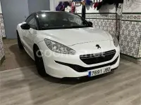 Usado Peugeot RCZ 156 CV (114 kW) 2014 Blanco Coupe