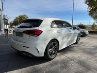 Usado Mercedes A150 150 CV (110 kW) 2019 Blanco Berlina