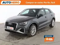 Usado Audi Q2 S-Line 150 CV (110 kW) 2023 Gris SUV