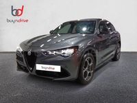 Usado Alfa Romeo Stelvio Sprint 160 CV (117 kW) 2021 Gris / plata SUV