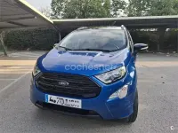Usado Ford Ecosport ST-Line 125 CV (91 kW) 2019 Azul SUV