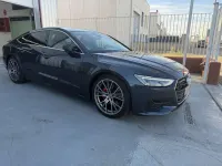 Usado Audi A7 Sportback S-Line 286 CV (210 kW) 2018 Gris Utilitario