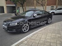 Usado Audi S5 354 CV (260 kW) 2009 Negro Coupe