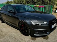Usado Audi A6 Competition 326 CV (239 kW) 2018 Gris / plata Familiar