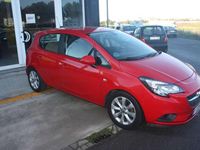 Usado Opel Corsa Selective 90 CV (66 kW) 2018 Rojo Utilitario