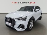 Usado Audi Q3 Sportback S-Line 200 CV (147 kW) 2021 Blanco SUV