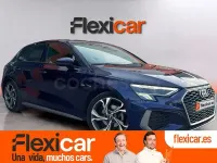 Usado Audi A3 150 CV (110 kW) 2021 Azul Berlina