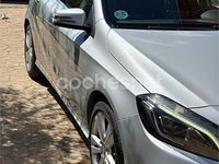 Usado Mercedes A200 136 CV (100 kW) 2017 Gris / plata Berlina