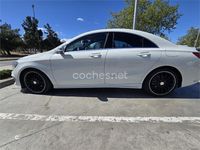 Usado Mercedes CLA200 136 CV (100 kW) 2014 Blanco Berlina