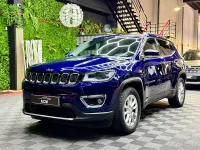 Usado Jeep Compass Limited 190 CV (139 kW) 2021 Azul SUV