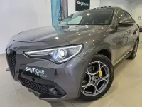 Usado Alfa Romeo Stelvio Sprint 190 CV (139 kW) 2021 Gris SUV