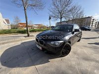 Usado BMW 114 102 CV (75 kW) 2014 Negro Utilitario