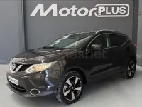 Usado Nissan Qashqai N-Connecta 130 CV (95 kW) 2017 Negro SUV