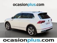 Usado VW Tiguan R-line 150 CV (110 kW) 2022 Blanco SUV