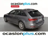 Usado Audi A4 190 CV (139 kW) 2017 Gris Familiar