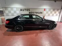 Usado Mercedes E250 Avantgarde 204 CV (150 kW) 2009 Negro Berlina