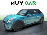 Usado Mini Cooper Cabriolet 136 CV (100 kW) 2018 Azul Descapotable