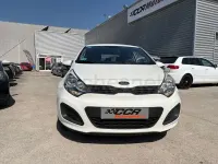 Usado Kia Rio 85 CV (62 kW) 2012 Blanco Berlina