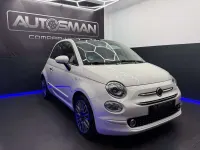 Usado Fiat 500 Lounge 68 CV (50 kW) 2018 Blanco Utilitario