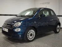 Usado Fiat 500 Lounge 70 CV (51 kW) 2020 Azul Berlina