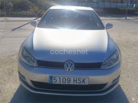 Usado VW Golf VII 105 CV (77 kW) 2013 Gris / plata Berlina