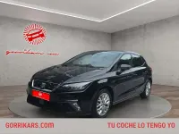 Usado Seat Ibiza FR 115 CV (84 kW) 2024 Negro Utilitario